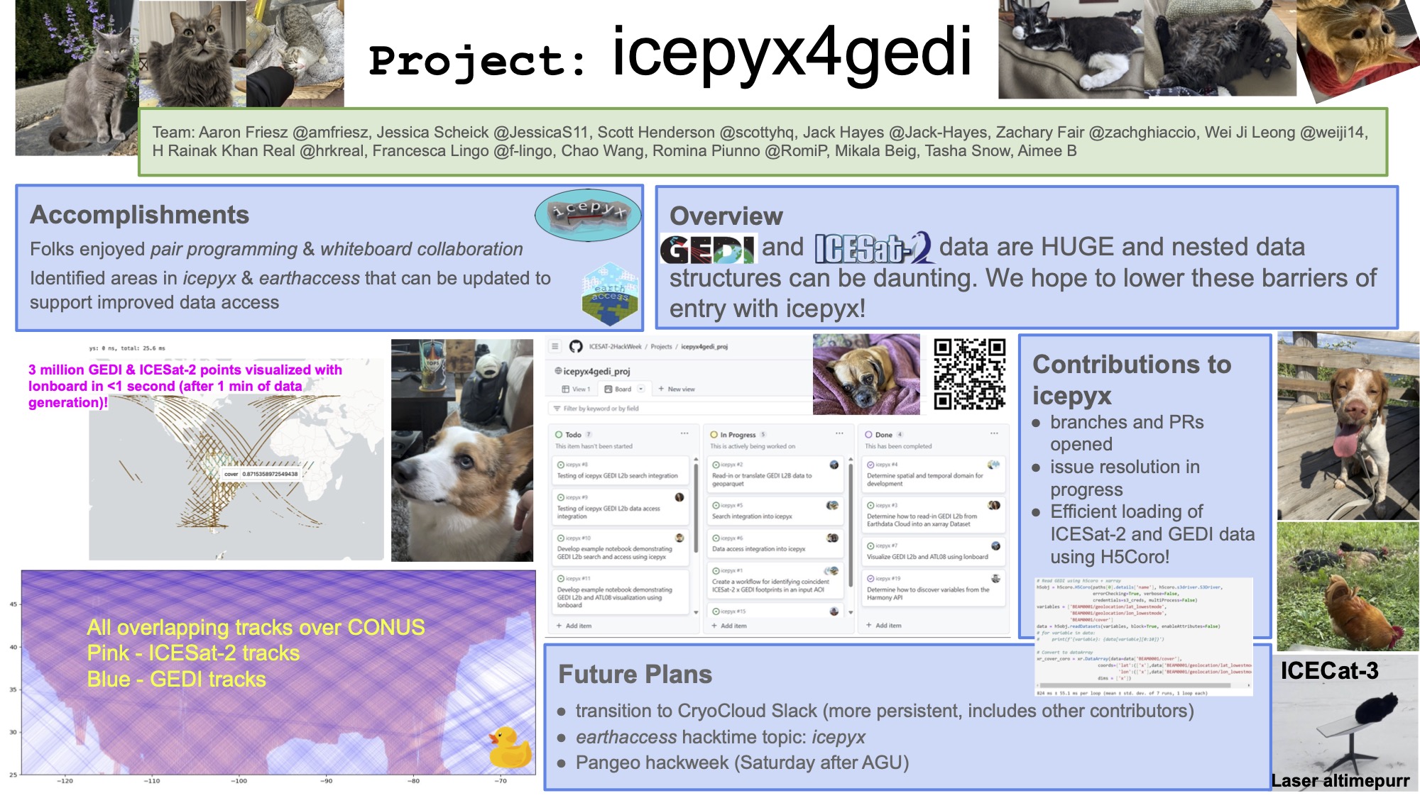 GEDI+icepyx poster